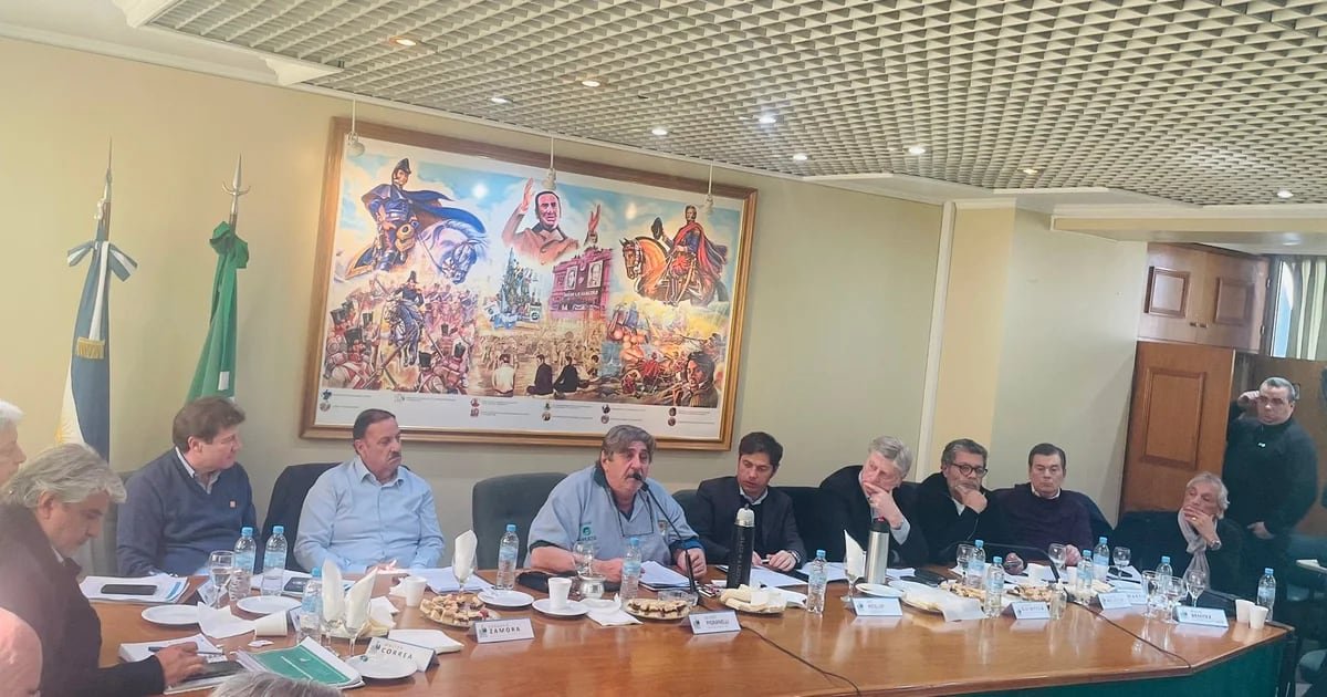 Sindicatos industriais convocaram 5 governadores para rejeitar as reformas de Milei: “Estamos em busca da nossa própria voz”